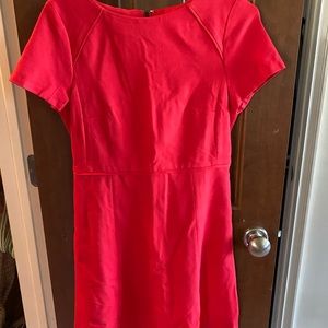 J. Crew Coral Dress EUC